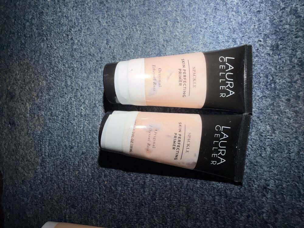 # 262 Laura Geller Spackle Skin Perfecting Primer Original Ethereal Rose 2 oz